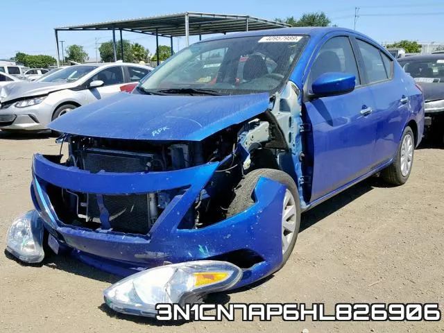 3N1CN7AP6HL826906 фото 3