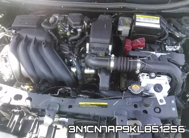 3N1CN7AP9KL851256 фото 2
