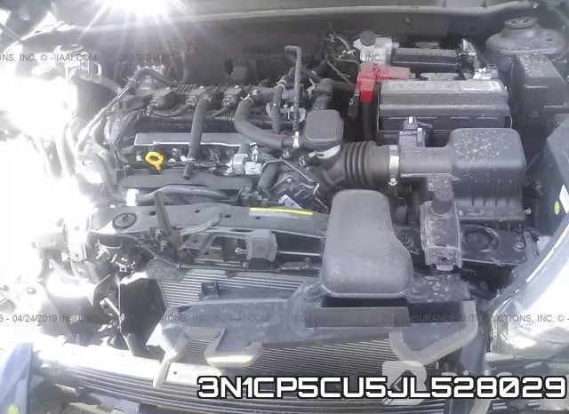 3N1CP5CU5JL528029 фото 2