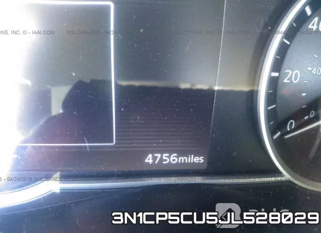 3N1CP5CU5JL528029 фото 8