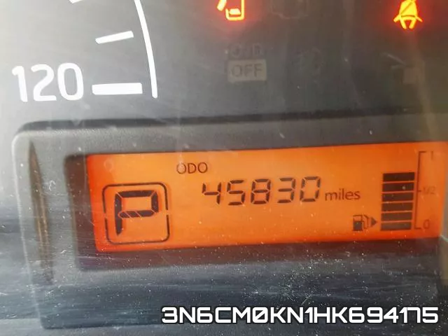 3N6CM0KN1HK694175 фото 9