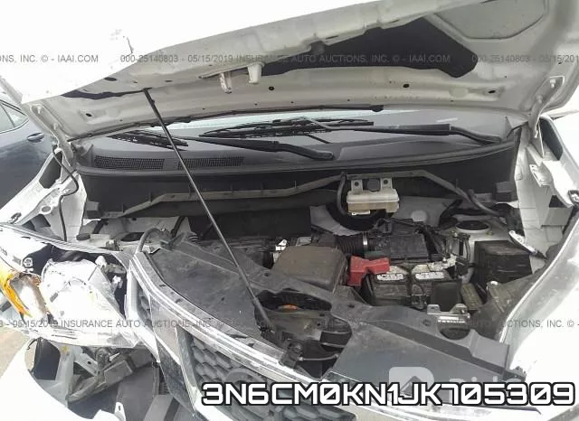 3N6CM0KN1JK705309 фото 2
