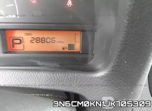 3N6CM0KN1JK705309 фото 8