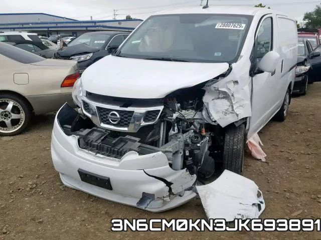 3N6CM0KN3JK693891 фото 3