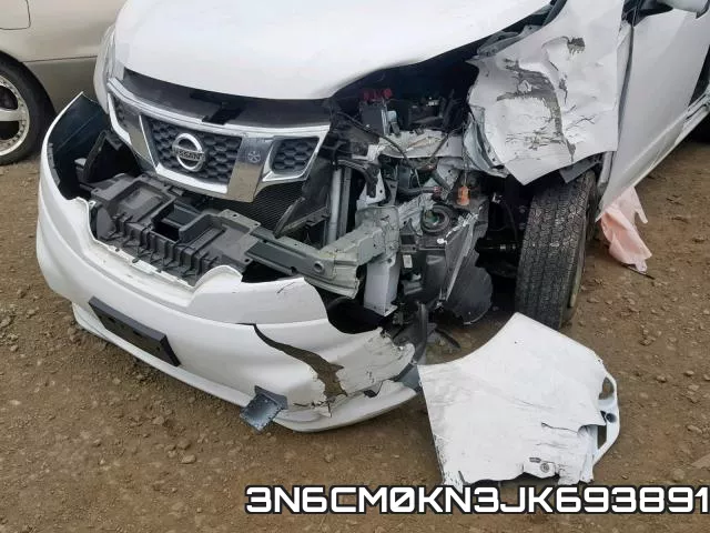 3N6CM0KN3JK693891 фото 10