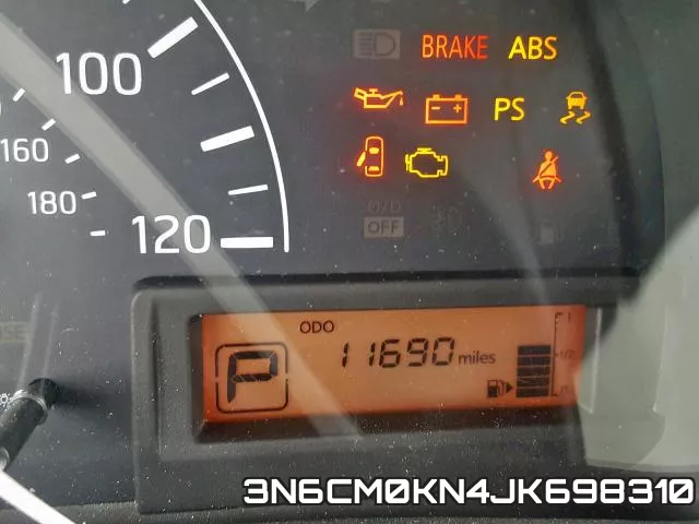 3N6CM0KN4JK698310 фото 9