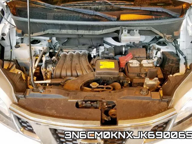 3N6CM0KNXJK690065 фото 8