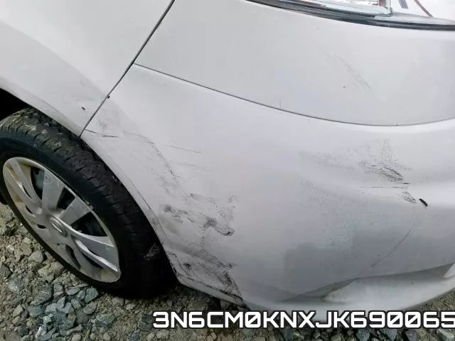 3N6CM0KNXJK690065 фото 10