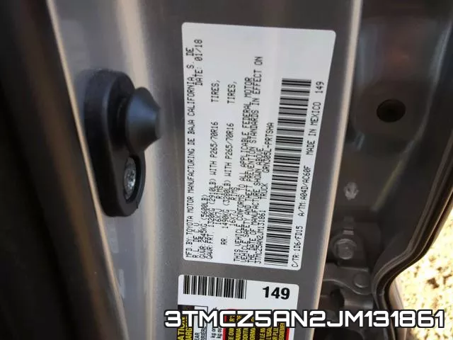 3TMCZ5AN2JM131861 фото 2