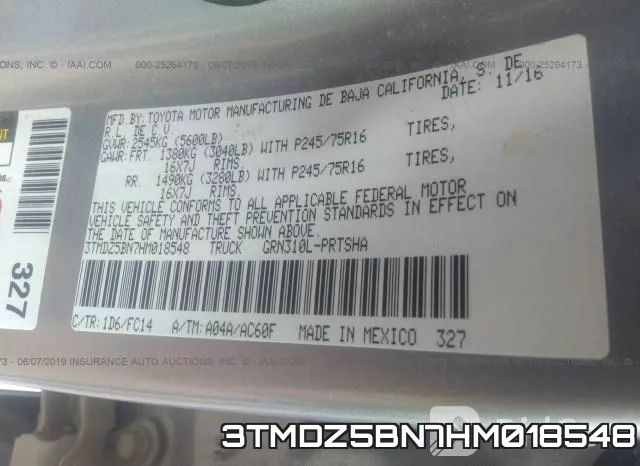 3TMDZ5BN7HM018548 фото 10