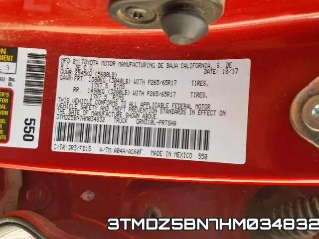 3TMDZ5BN7HM034832 фото 2