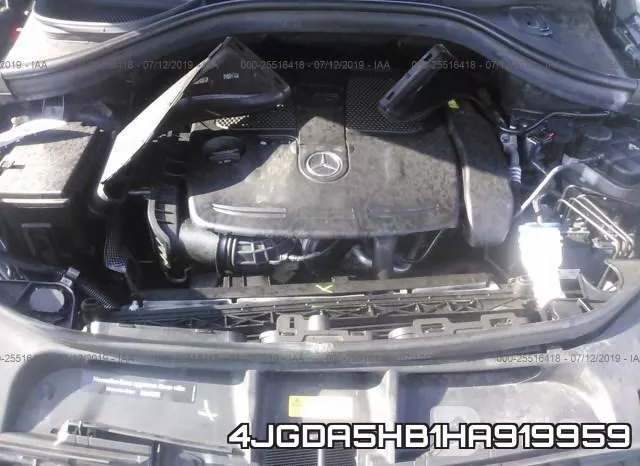 4JGDA5HB1HA919959 фото 2