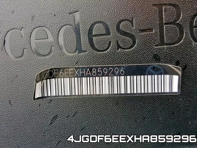 4JGDF6EEXHA859296 фото 2
