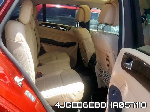 4JGED6EB8HA057118 фото 7