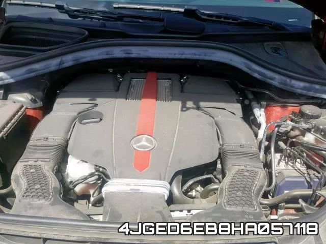 4JGED6EB8HA057118 фото 8