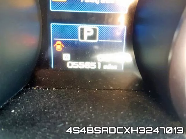 4S4BSADCXH3247013 фото 9