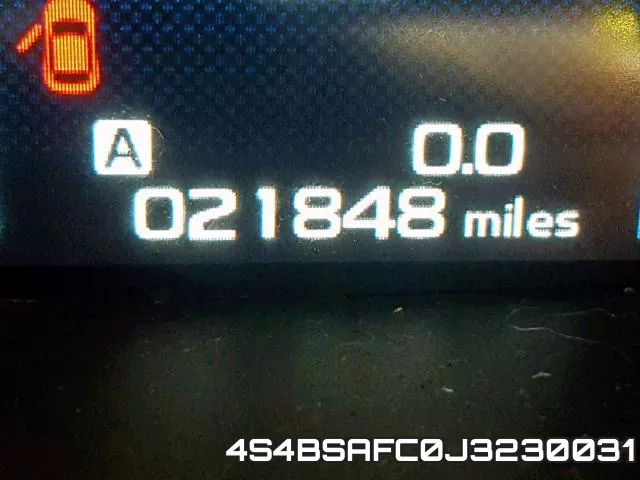 4S4BSAFC0J3230031 фото 9