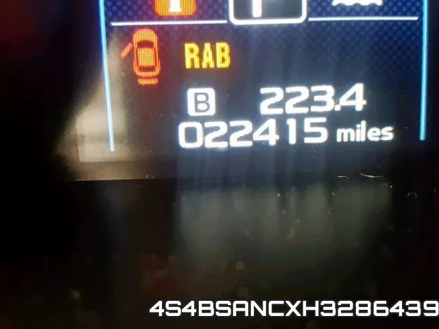 4S4BSANCXH3286439 фото 9