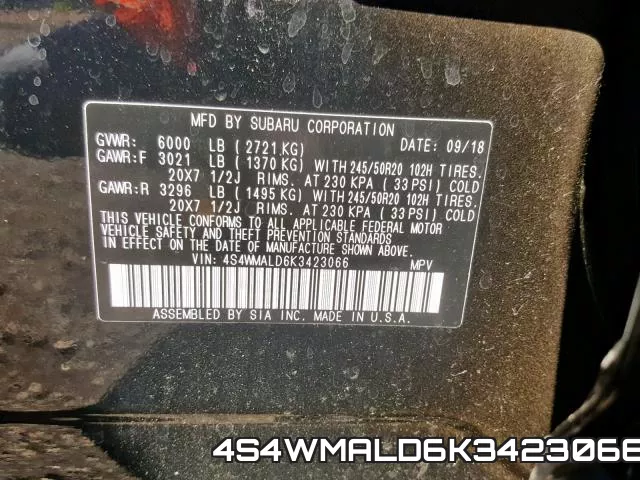 4S4WMALD6K3423066 фото 2