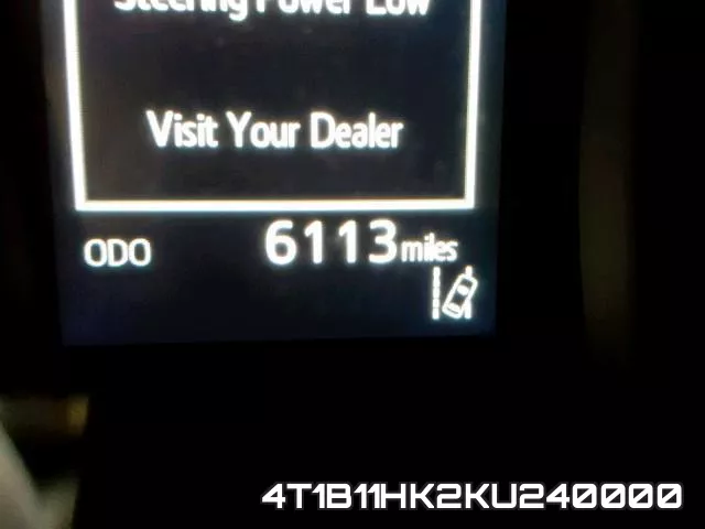 4T1B11HK2KU240000 фото 9