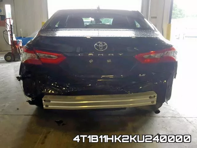 4T1B11HK2KU240000 фото 10