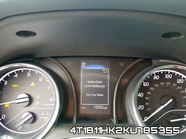 4T1B11HK2KU785355 фото 9