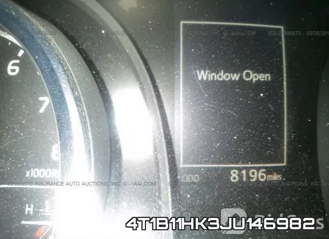 4T1B11HK3JU146982 фото 7