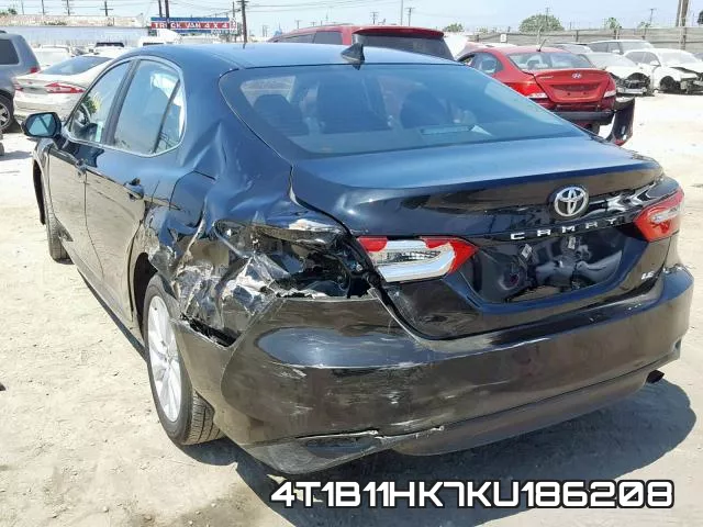 4T1B11HK7KU186208 фото 4