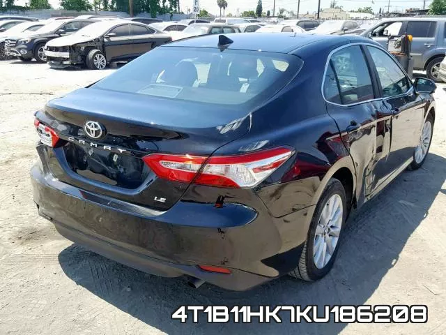 4T1B11HK7KU186208 фото 5