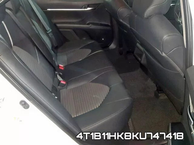 4T1B11HK8KU747418 фото 7