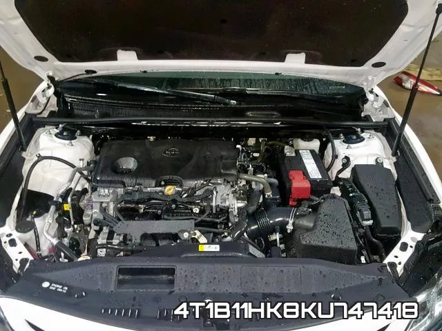 4T1B11HK8KU747418 фото 8