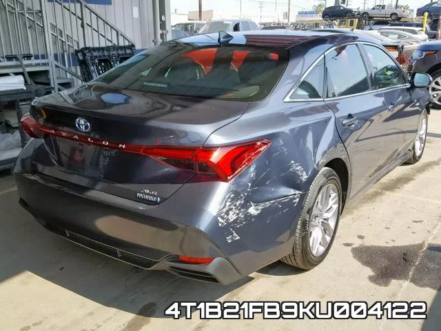 4T1B21FB9KU004122 фото 4
