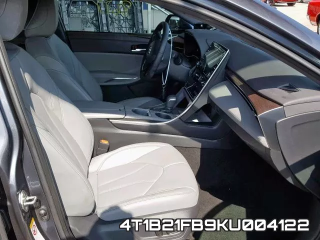 4T1B21FB9KU004122 фото 5