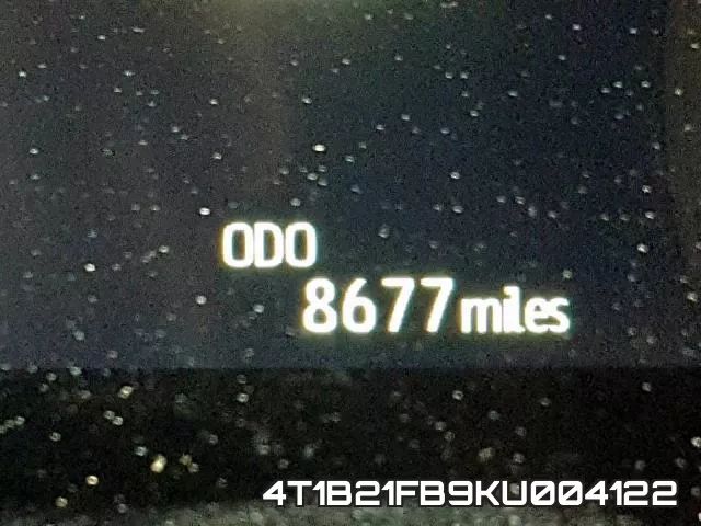4T1B21FB9KU004122 фото 8