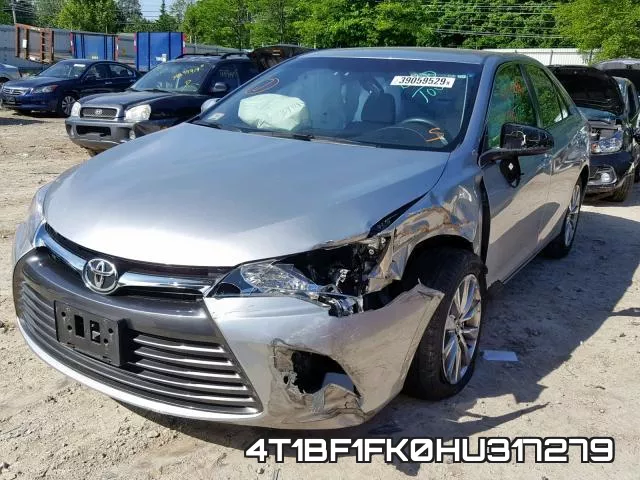 4T1BF1FK0HU317279 фото 3