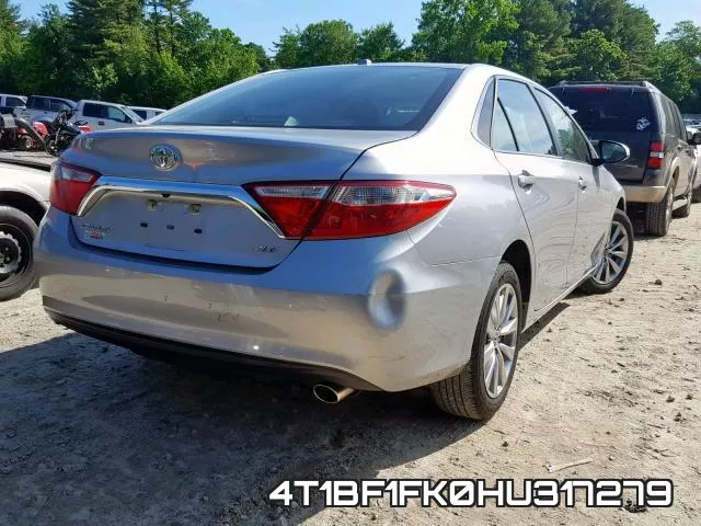 4T1BF1FK0HU317279 фото 5