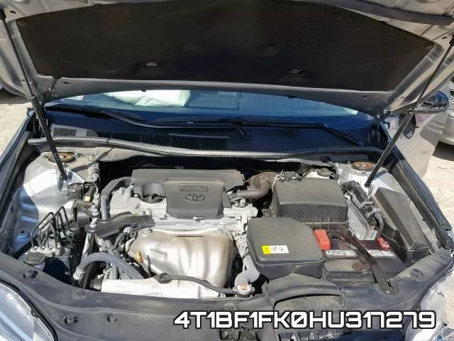 4T1BF1FK0HU317279 фото 8