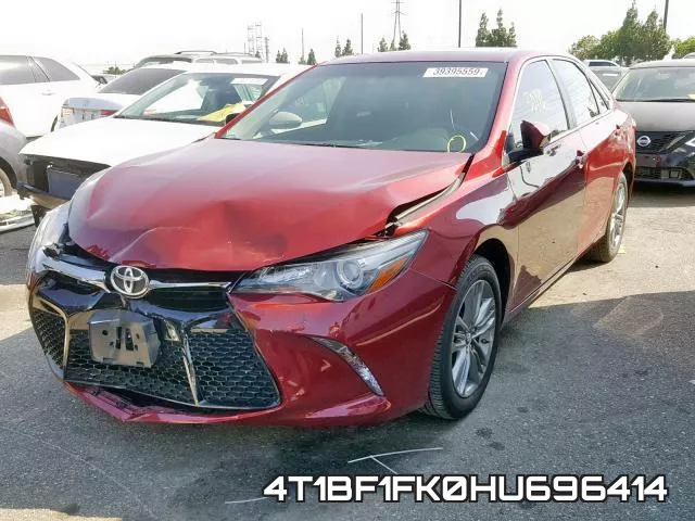 4T1BF1FK0HU696414 фото 3