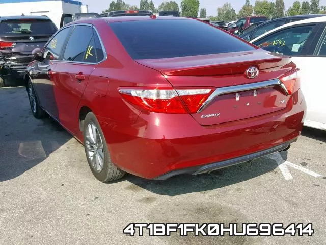 4T1BF1FK0HU696414 фото 4