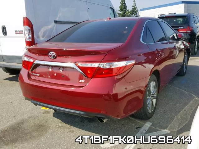 4T1BF1FK0HU696414 фото 5