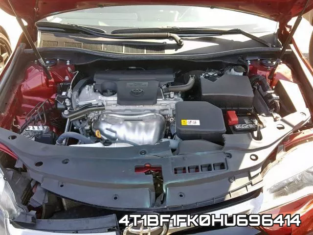 4T1BF1FK0HU696414 фото 8