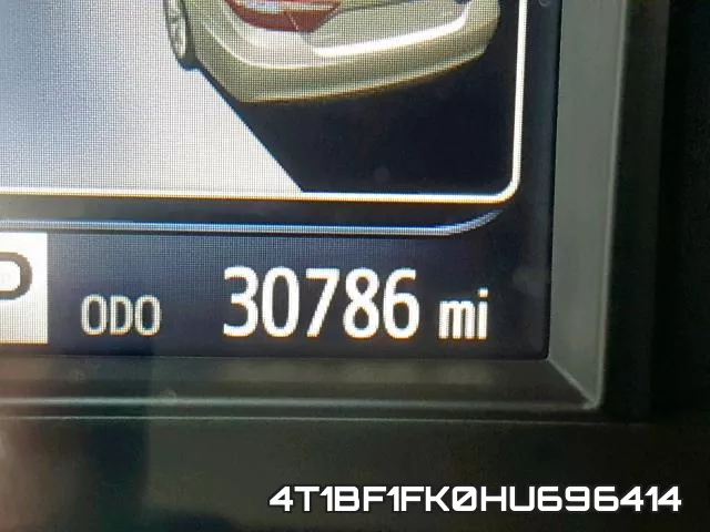 4T1BF1FK0HU696414 фото 9