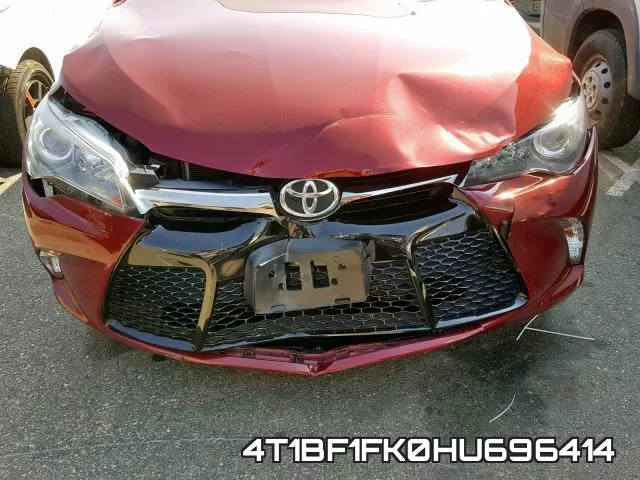 4T1BF1FK0HU696414 фото 10