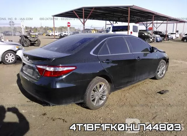 4T1BF1FK0HU744803 фото 5