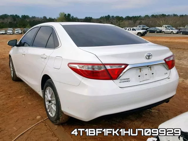 4T1BF1FK1HU709929 фото 4