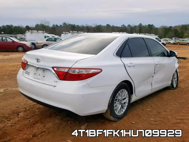 4T1BF1FK1HU709929 фото 5