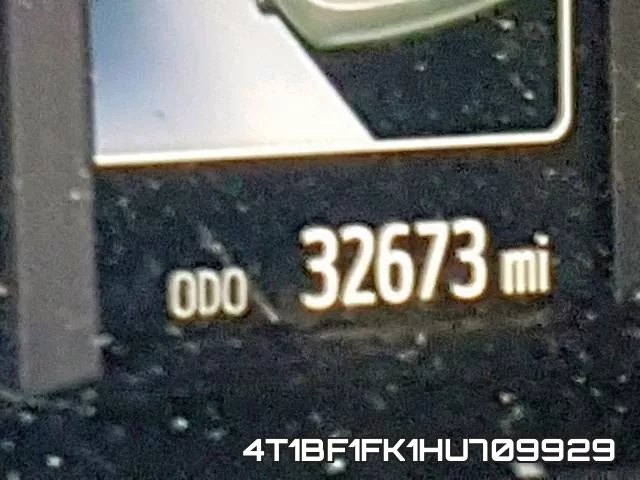 4T1BF1FK1HU709929 фото 9