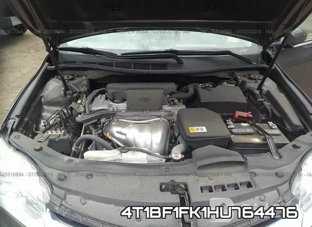 4T1BF1FK1HU764476 фото 2