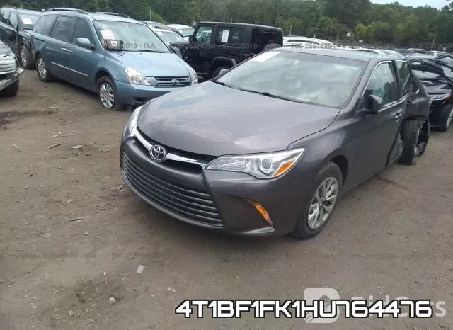 4T1BF1FK1HU764476 фото 3