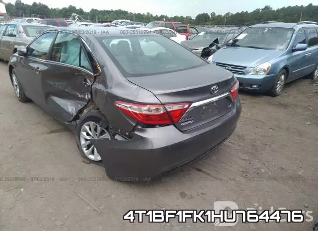 4T1BF1FK1HU764476 фото 4